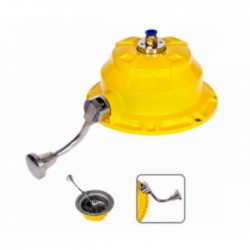 Poklopac kućišta kvačila sa ručicom CEW15000